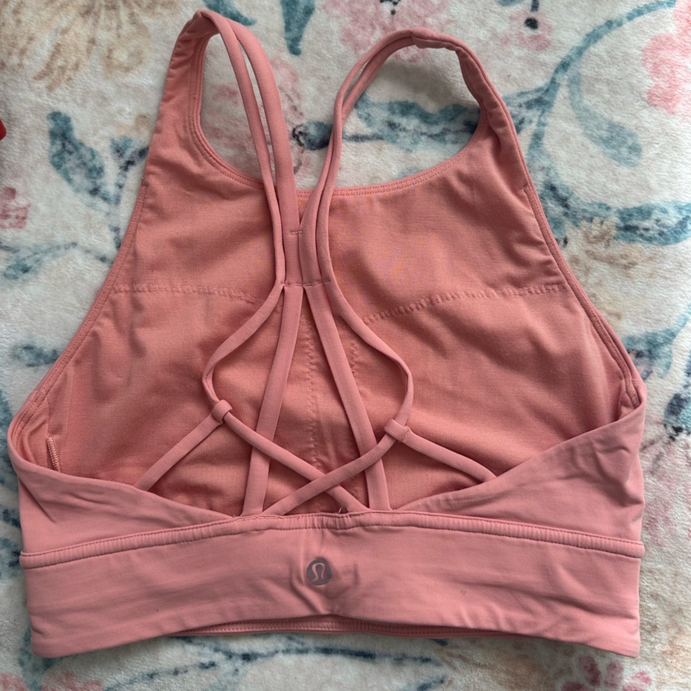 Lululemon x soul cycle sports bra. Size 8